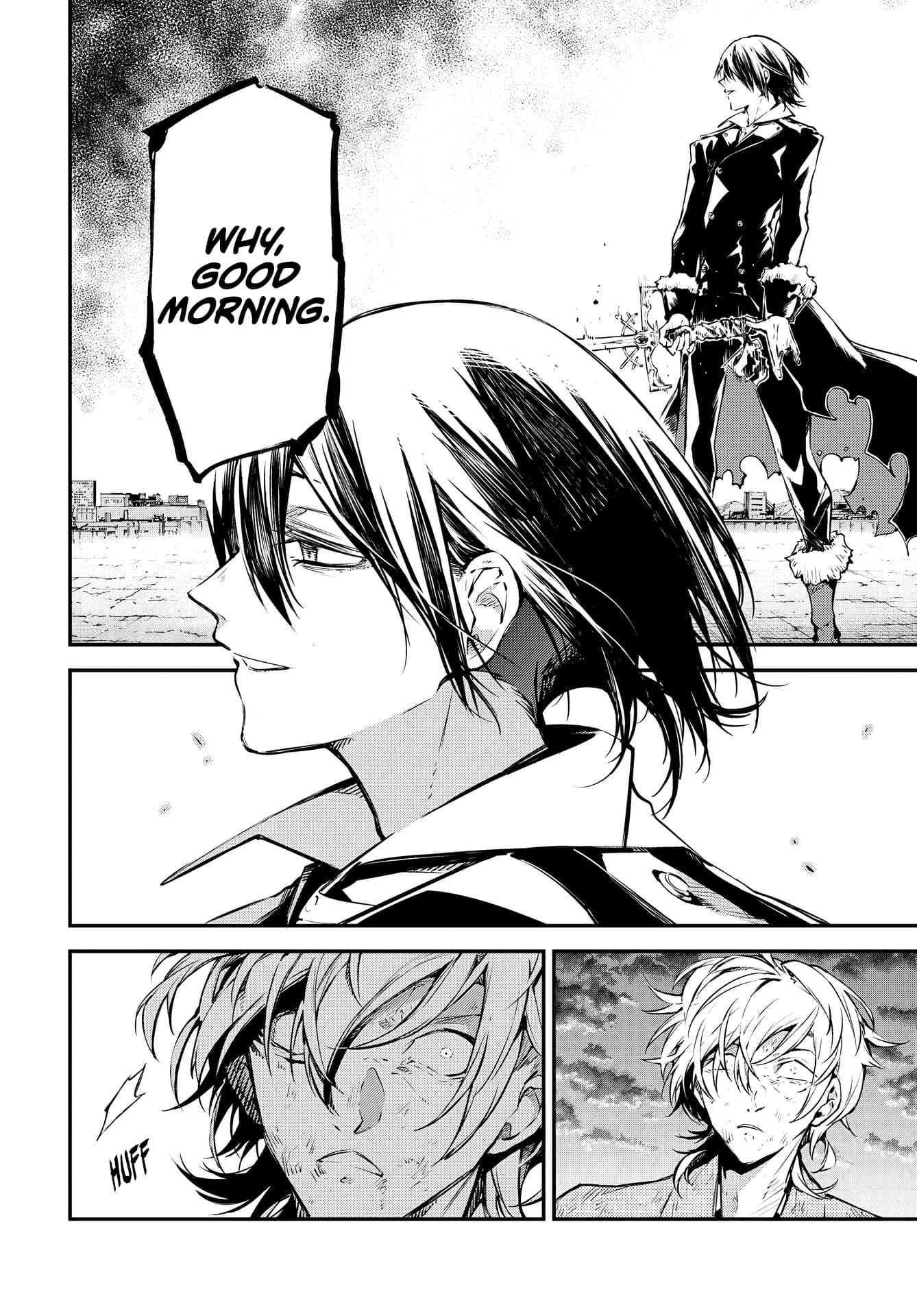 Bungou Stray Dogs, Chapter 114.5 image 16